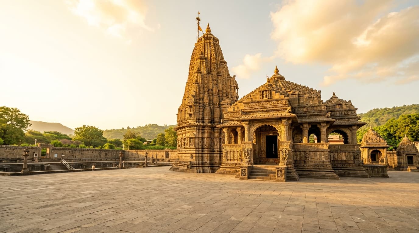 Sacred Vedic Temple