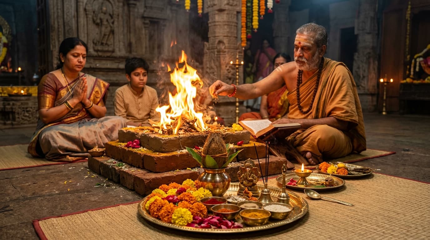 Puja Booking