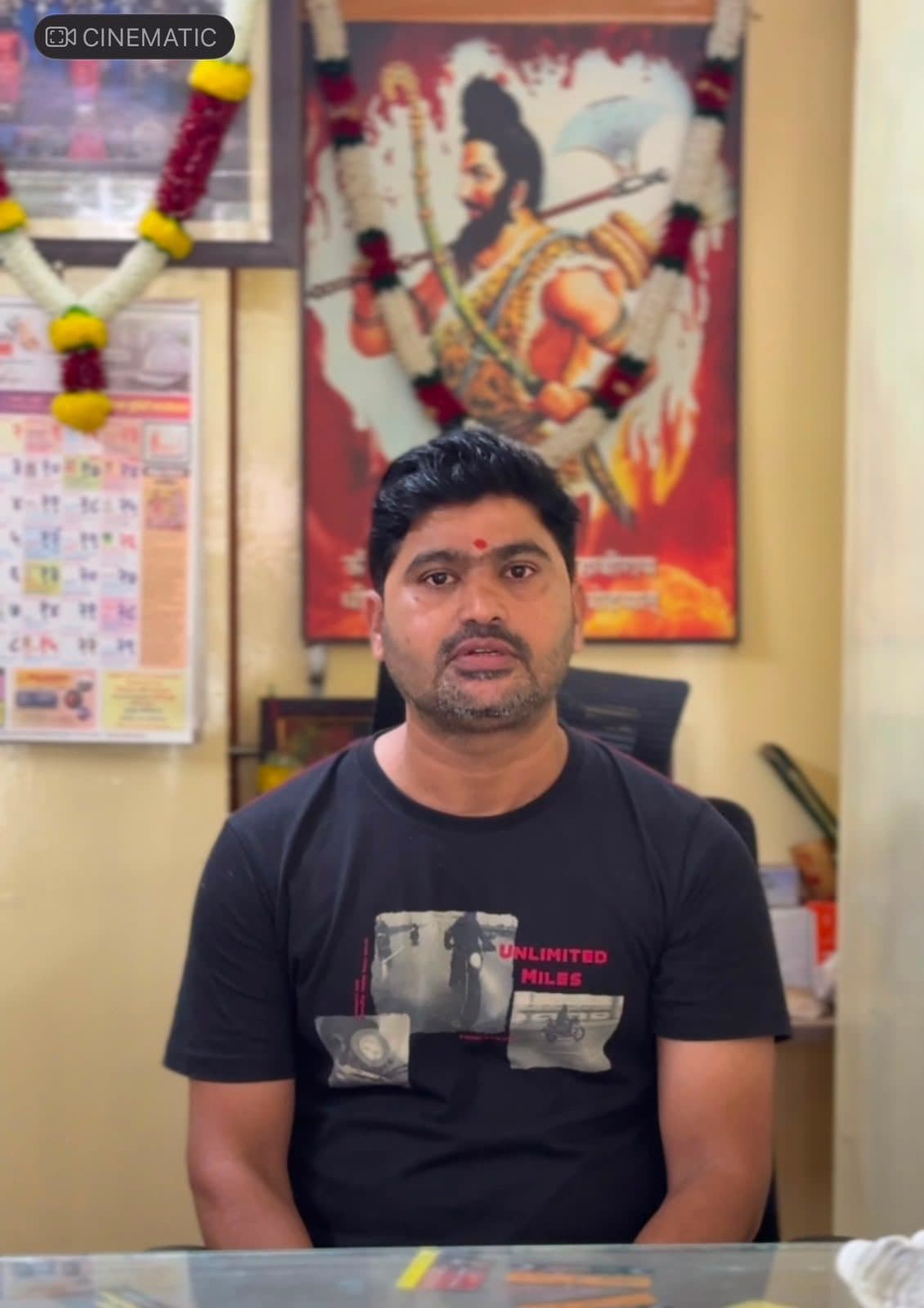 Vedmurti aanad odhekar